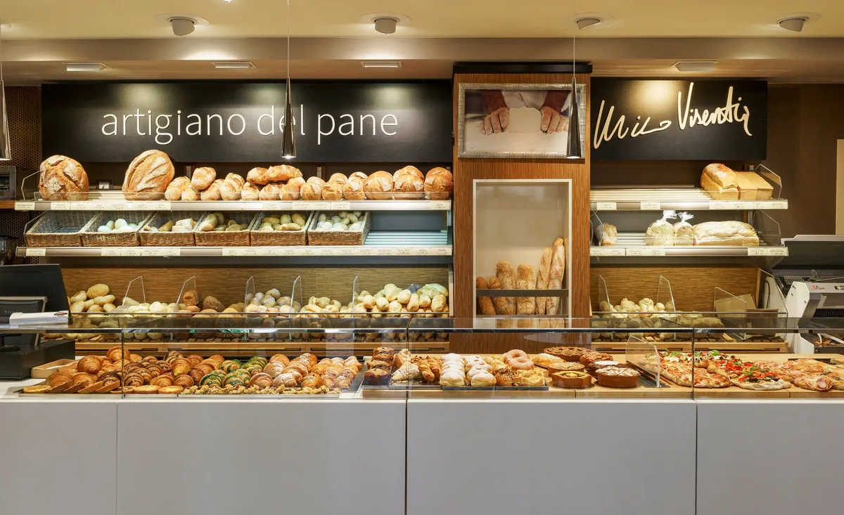 Interno del locale Visentin
