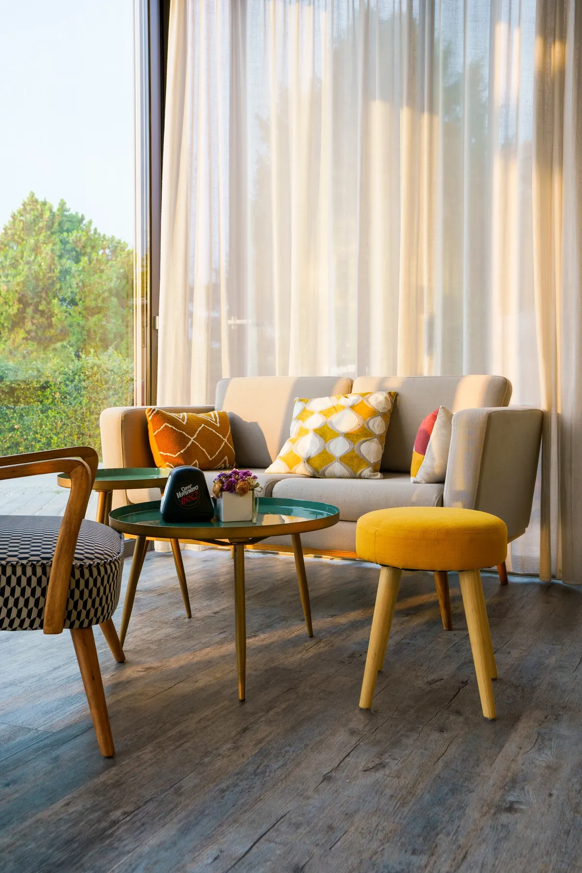 Interno del locale Visentin
